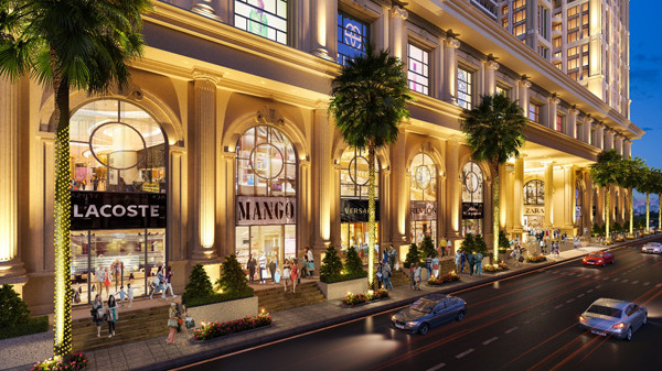 Rome by Diamond Lotus-Tinh hoa cổ điển trong kiến trúc sinh thái ảnh 1