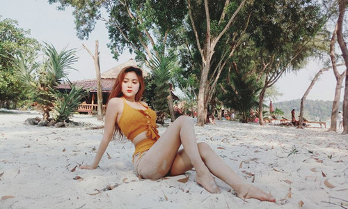 Nữ sinh sư phạm làm mẫu nội y: Chọn nghề giáo, tránh xa showbiz ảnh 5