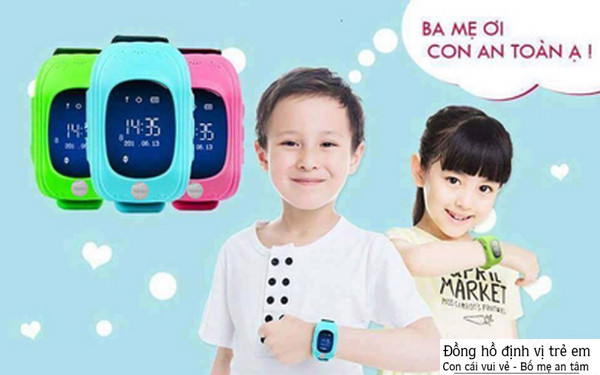 Đồng hồ định vị trẻ em - Giải pháp bảo vệ con tốt hơn ảnh 2
