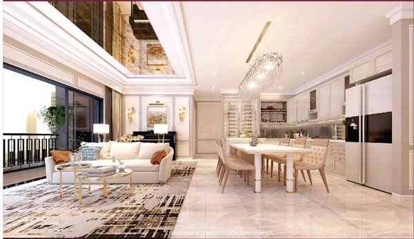 Rome By Diamond Lotus: 'Ốc đảo' nghỉ dưỡng trong kiến trúc sinh thái ảnh 3