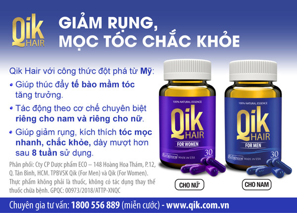 Rụng tóc, hói đầu: để lâu khó chữa ảnh 2