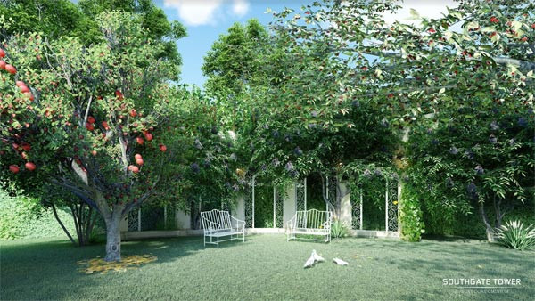 Southgate Tower - khởi tạo phong cách sống châu Âu chân thực ảnh 2