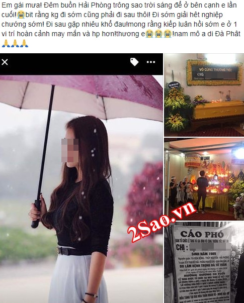 Hotgirl Hải Phòng nhảy lầu bệnh viện: Lời hứa với con thơ bỏ dở ảnh 1