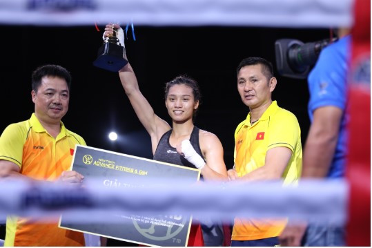 Hai cô gái vàng mang về chiến thắng cho Việt Nam tại Victory8 ảnh 1