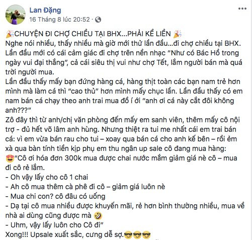 Khi nhân viên Bách hóa Xanh không phải là người bán hàng bình thường ảnh 4