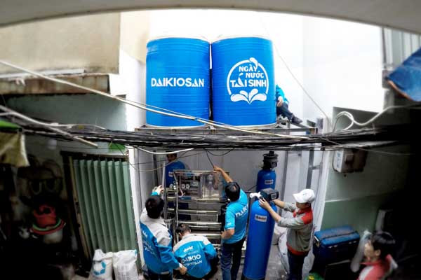 Chiến dịch 'Ngày Nước Tái Sinh' mang đậm dấu ấn Đại Việt ảnh 3