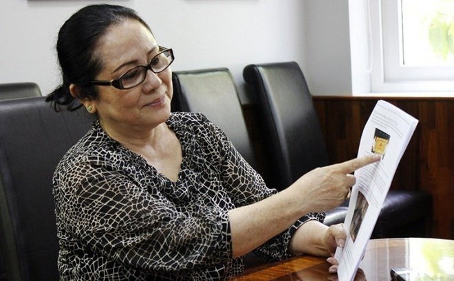 Chân dung nữ đại gia Dương Thị Bạch Diệp vừa bị bắt ảnh 4 Chân dung nữ đại gia Dương Thị Bạch Diệp vừa bị bắt ảnh 4