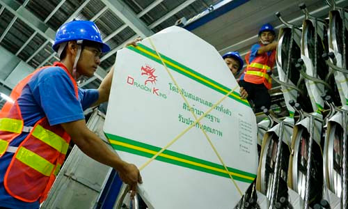 Hàng Việt Nam chất lượng cao “ngược dòng” sang Thái ảnh 1