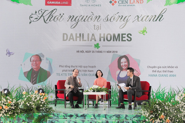 Sống xanh giữa cơn lốc đô thị hóa ảnh 1