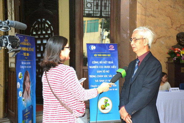 Phát hiện loài sâm quý chứa hoạt chất giúp bổ sung estrogen cực cao ảnh 1