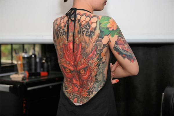 Lâm Việt Tattoo thợ xăm đẳng cấp hàng đầu Việt Nam ảnh 2