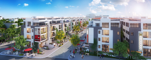 E-commerce và “mối quan hệ” với biệt thự nhà phố thương mại ảnh 1