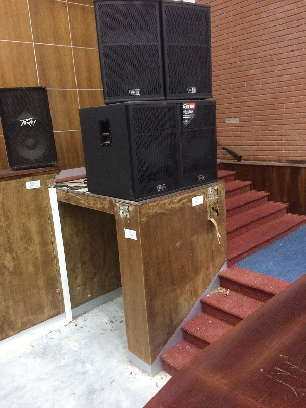 Mối cắn nát nhiều hạng mục của Nhà văn hóa 45 tỷ ảnh 5