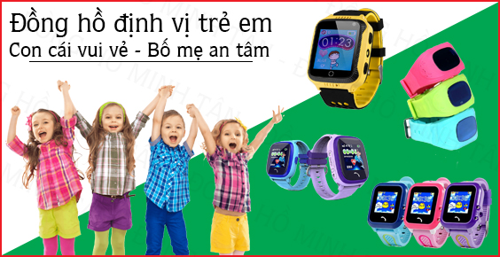Đồng hồ định vị trẻ em - Giải pháp bảo vệ con tốt hơn ảnh 1