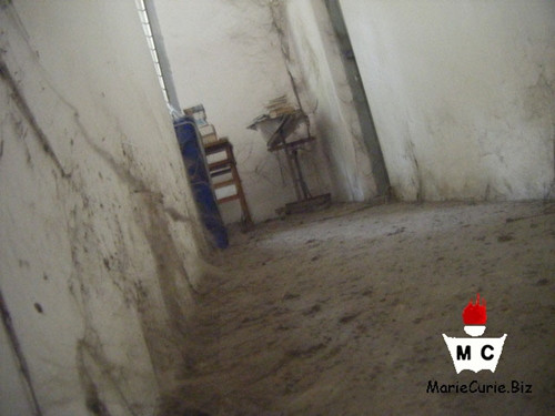 Căn phòng ở tầng 1 dãy A được một nhóm bạn mục kích chộp lại.