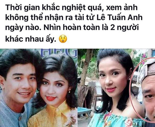 Việt Trinh tức giận vì Lê Tuấn Anh bị chê già đến mức không nhận ra ảnh 3