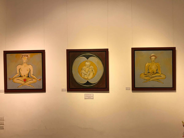 Độc đáo góc nhìn nhân sinh thông qua hội họa ảnh 1