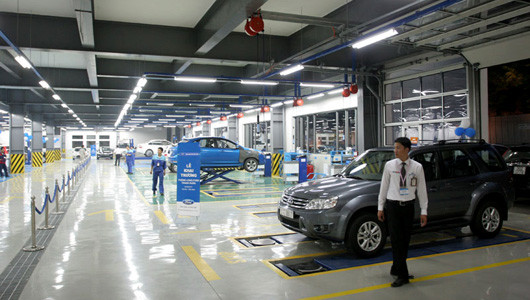 Nên tìm hiểu về chất lượng sửa chữa, dịch vụ của đại lý