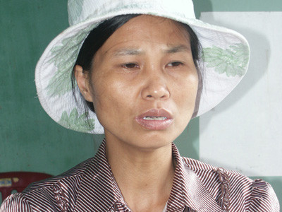 Toàn người cùng làng với nhau cả... Sao họ lại không cứu giúp trong khi người ta kêu cứu thảm thiết - Chị Bùi Thị Thêm 