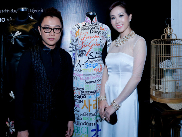 Thu Hoài và NTK Công Trí