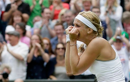 Làn gió mới Lisicki giúp Wimbledon thêm hấp dẫn sau khi hàng loạt cây vợt tên tuổi rời giải