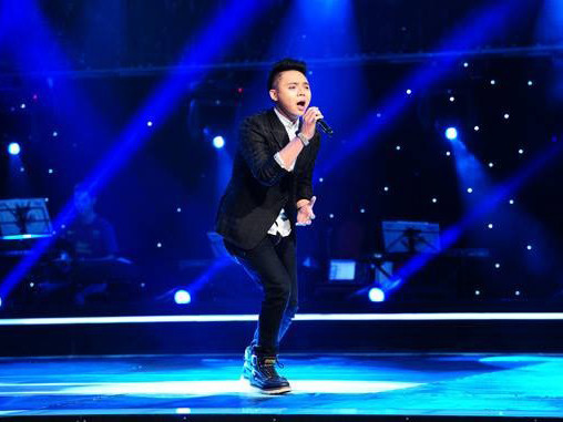 Thí sinh Nguyễn Xuân Lân. Thí sinh Nguyễn Xuân Lân