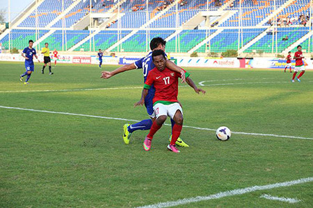 Đội tuyển Thái Lan đã thắng đậm 4-1. Đội tuyển Thái Lan đã thắng đậm 4-1