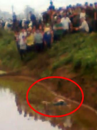 Nơi phát hiện xác nạn nhân. Hiện trường nơi phát hiện xác nạn nhân