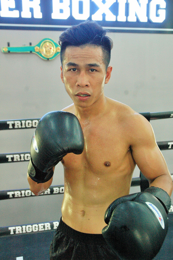 Võ sĩ Trần Văn Thảo luyện công xuyên tết để tranh đai vô địch thế giới ảnh 1