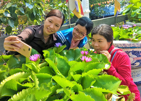 Nét văn hóa ngày rằm tháng Giêng của người TPHCM ảnh 7