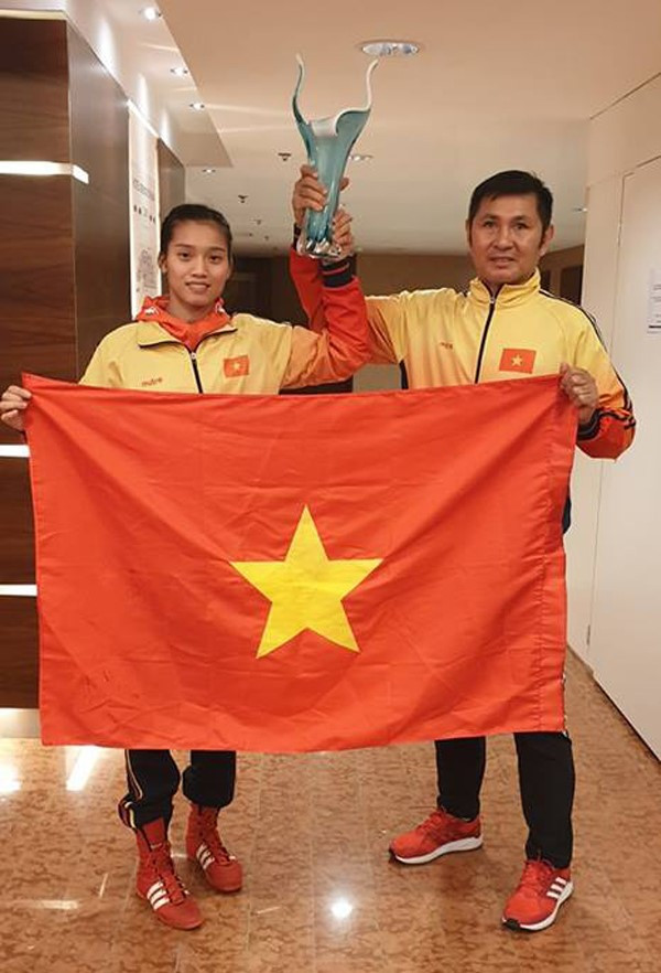 Võ sĩ Nguyễn Thị Tâm vô địch giải ngôi sao Âu - Á ảnh 4