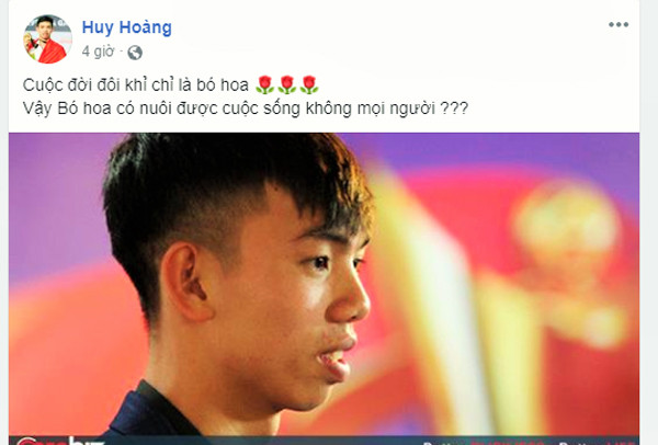 Thực hư việc kình ngư Huy Hoàng nhận thưởng Tết bằng... hoa ảnh 2