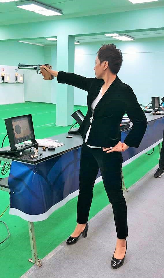 Xạ thủ giỏi nhất Việt Nam khai súng, nhắm 'đích' Olympic ảnh 2