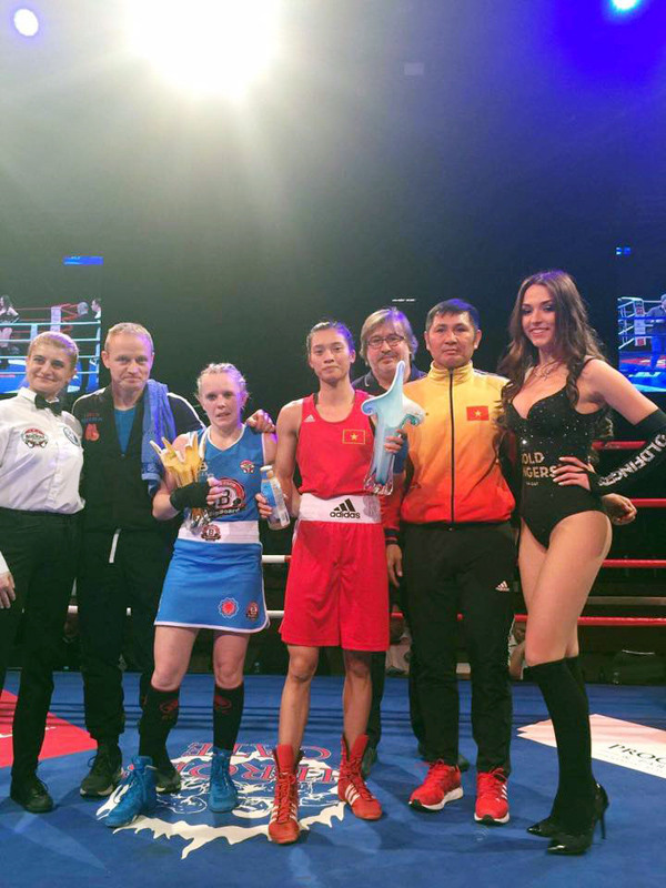 Võ sĩ Nguyễn Thị Tâm vô địch giải ngôi sao Âu - Á ảnh 3