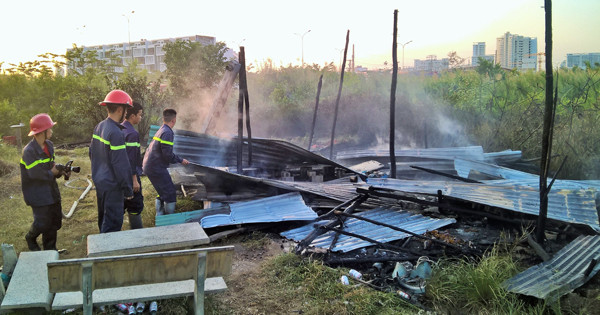 TPHCM: Liên tục cháy cánh đồng giữa khu dân cư quận 7 ảnh 4