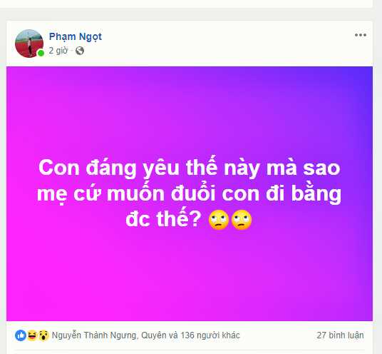 Kiện tướng Phạm Thị Ngọt: 'Sao mẹ cứ muốn đuổi con đi' ảnh 1