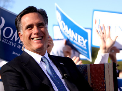 Ông Mitt Romney 