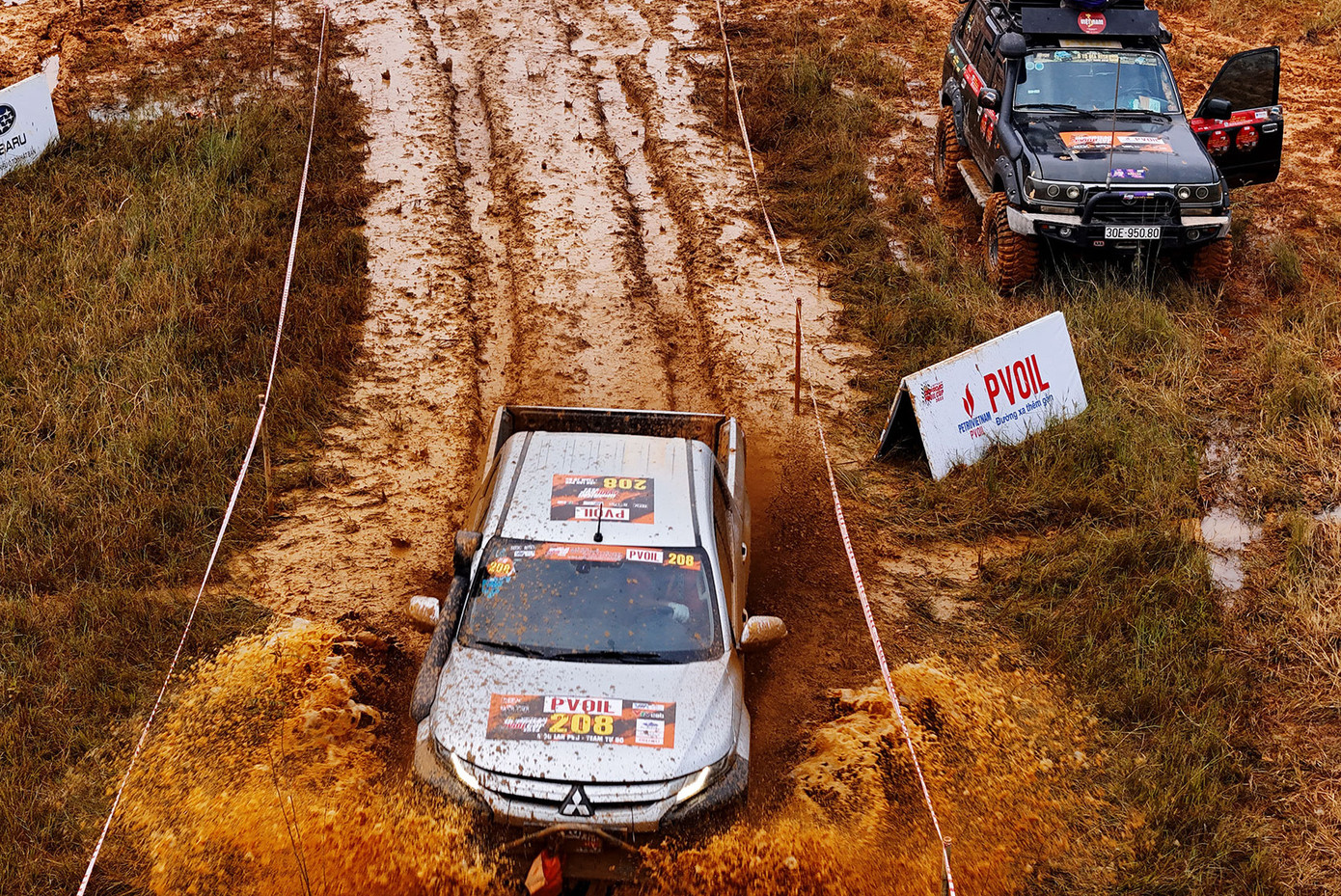 Các đội đua bắt đầu khởi tranh với nhiều bài thi hấp dẫn, thu hút đông đảo khán giả theo dõi. Giải đấu quy tụ 87 đội đua đến từ khắp cả nước và quốc tế thi đấu trên 15 đường đua.