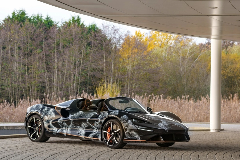 Chỉ có 149 chiếc McLaren sản xuất trên toàn thế giới. Chỉ có 149 chiếc McLaren sản xuất trên toàn thế giới.