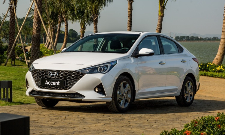 Tính đến hết tháng 9, Accent là sản phẩm bán chạy nhất tại Việt Nam của Hyundai.