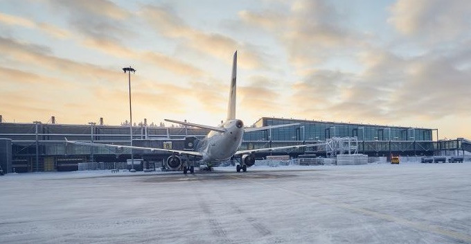 Sân bay Rovaniemi tăng cường thêm chuyến vào mùa đông năm nay. Ảnh: Finavia. Sân bay Rovaniemi tăng cường thêm chuyến vào mùa đông năm nay. Ảnh: Finavia.