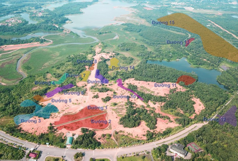 Quy mô các đường đua tại giải đấu. Quy mô các đường đua tại giải đấu.