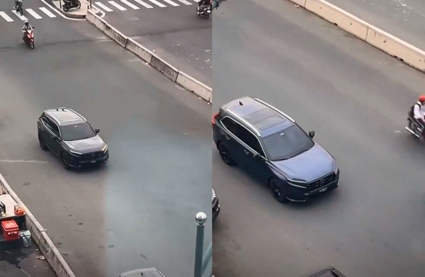 Hình ảnh Honda CR-V tại TP HCM. Hình ảnh Honda CR-V tại TP HCM.