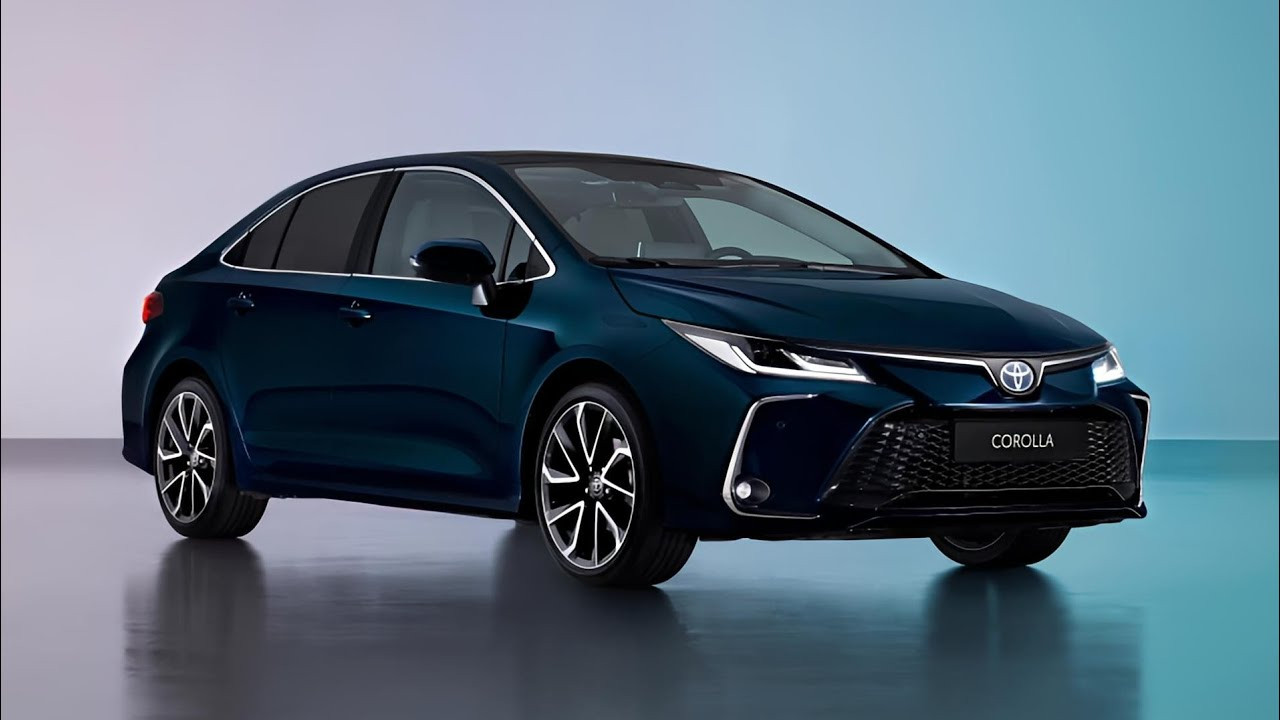 Sedan Corolla là sản phẩm được ưa chuộng nhất của Toyota.