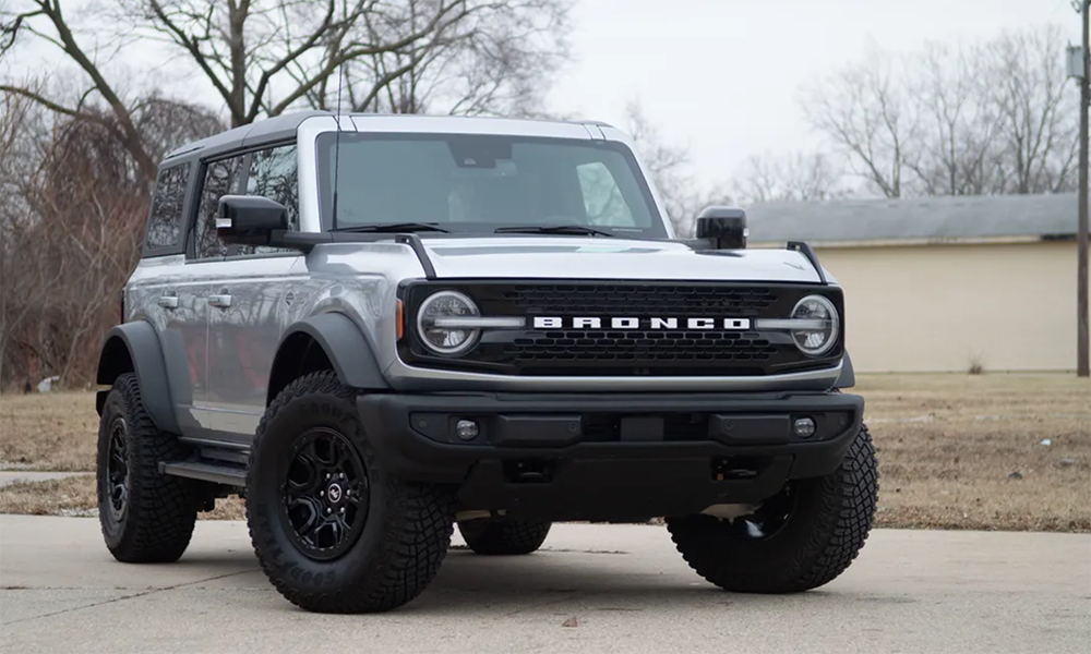 Ford Bronco là khởi nguồn cho cuộc điều tra lỗi động cơ.