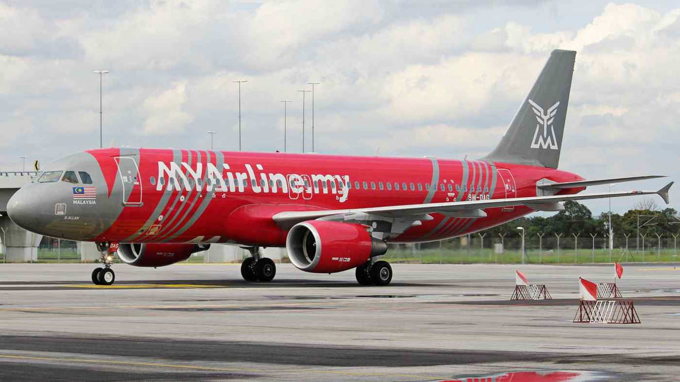 MYAirline đình chỉ hoạt động do không đảm bảo nguồn vốn đầu tư.