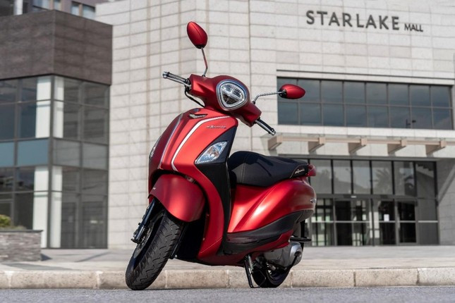 Khách hàng mua xe tay ga của Yamaha có thể nhận một số ưu đãi hấp dẫn. Khách hàng mua xe tay ga của Yamaha có thể nhận một số ưu đãi hấp dẫn.