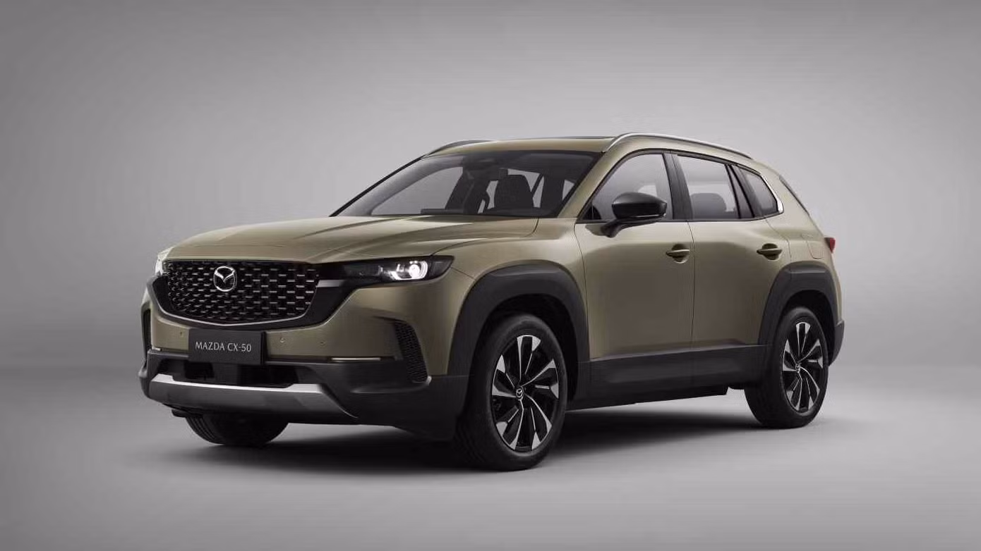 CX-50 giúp Mazda cải thiện doanh số tại Trung Quốc.