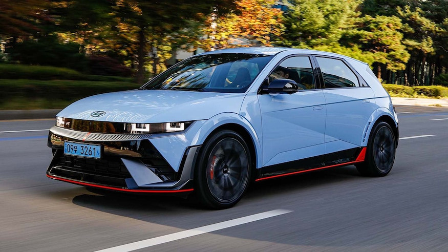Hyundai Ioniq 5 N.