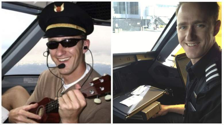 Chân dung phi công gây rối Joseph David Emerson. Chân dung phi công gây rối Joseph David Emerson.